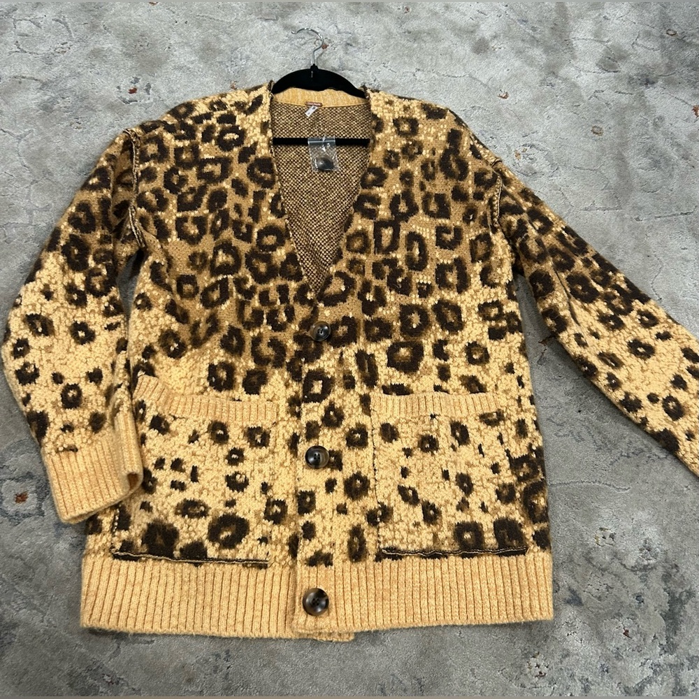 FREE PEOPLE State Side Cardigan - Picture 4 of 6